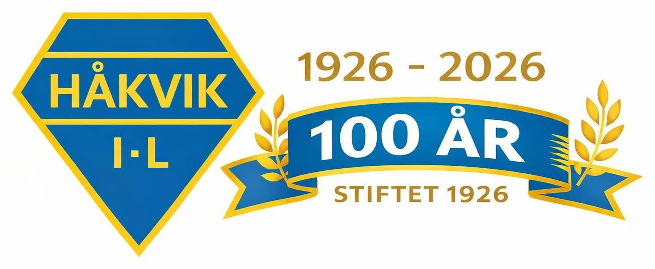 Håkvik IL 100 år, 1926–2026
